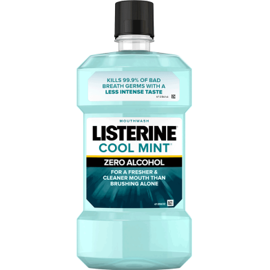 Listerine Cool Mint Zero Alcohol Mouthwash